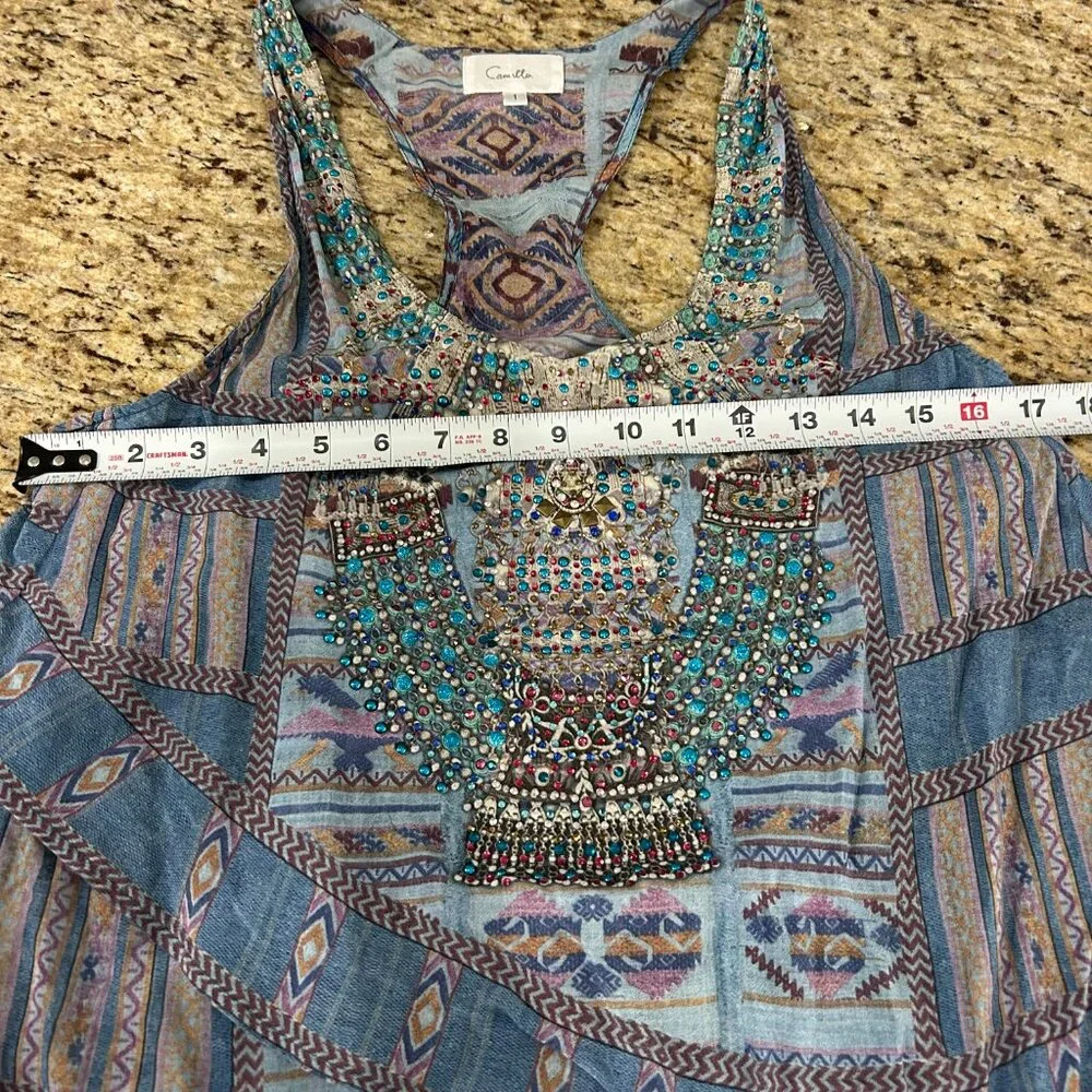 Camilla Franks Silk Double Layer tank, 1 (S) - Picture 8 of 8